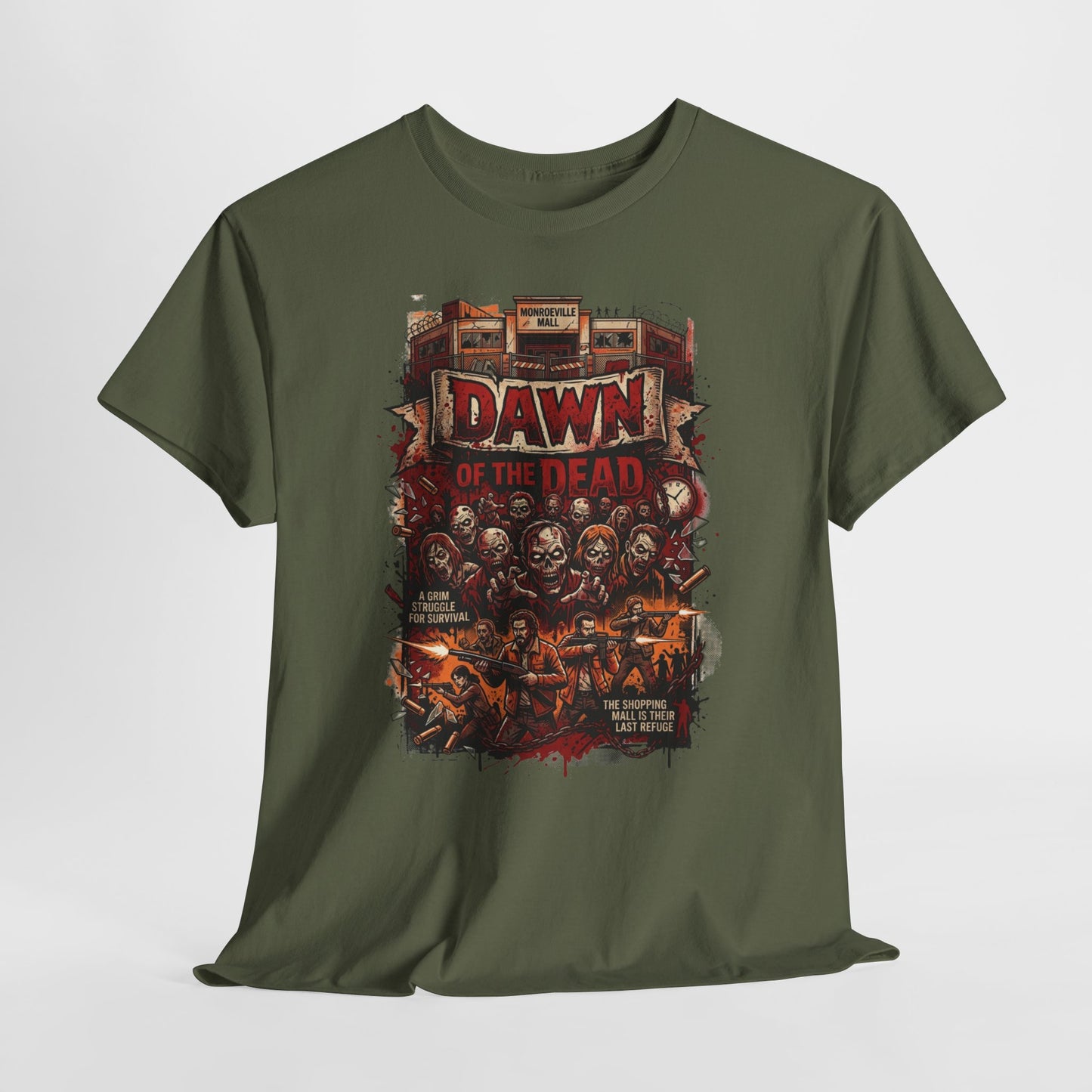 Dawn of the Dead Horror Movie Tee