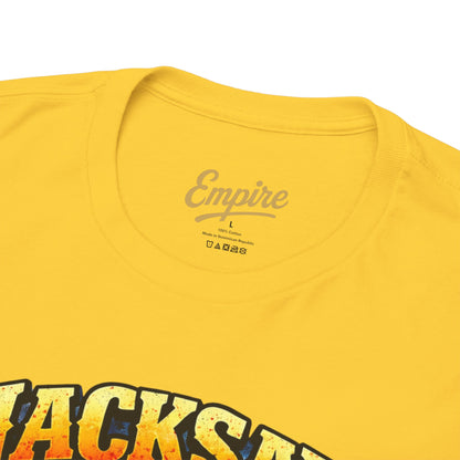 Jim Duggan “Hacksaw” Graphic Tee – Retro Wrestling Fan Shirt
