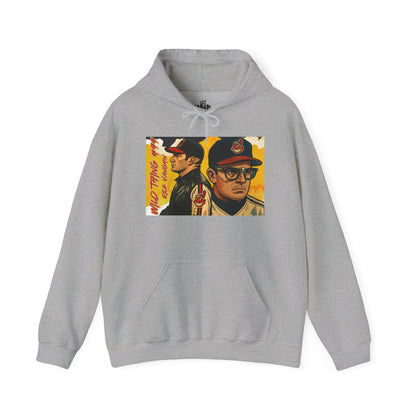 "Wild Thing "Vintage Style Unisex Hoodie with Iconic Film Design