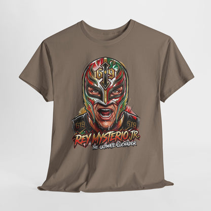 Rey Mysterio Jr. Lucha Libre Mask T-Shirt