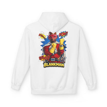 Blankman Inspired Graphic Midweight Softstyle Fleece Hoodie