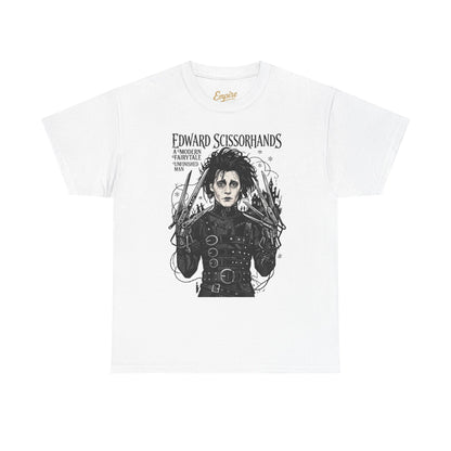 Edward Scissorhands Graphic Tee — Vintage Movie Character T-Shirt