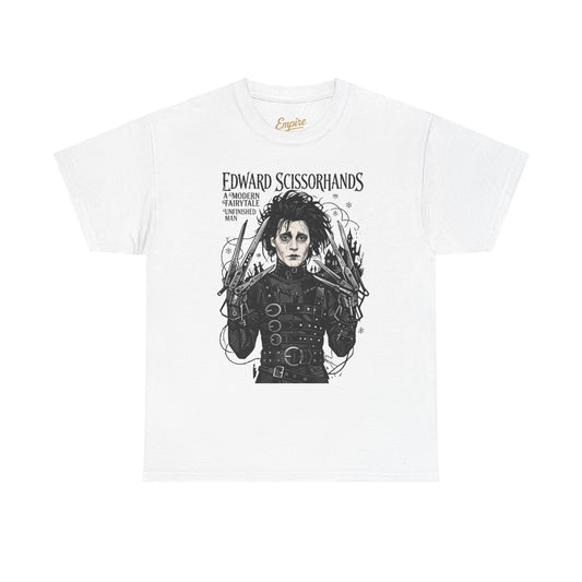 Edward Scissorhands Graphic Tee — Vintage Movie Character T-Shirt