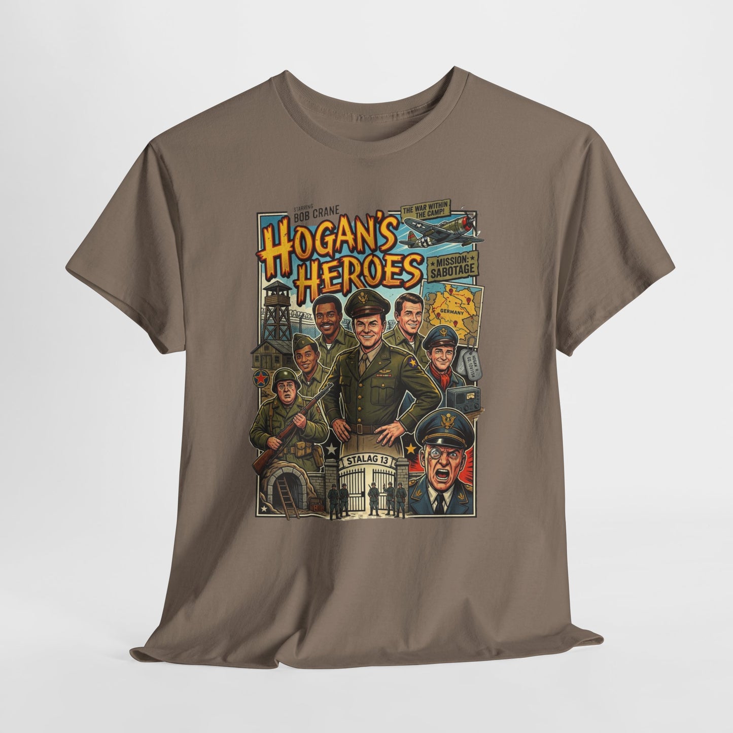 Hogan's Heroes Military Graphic Tee