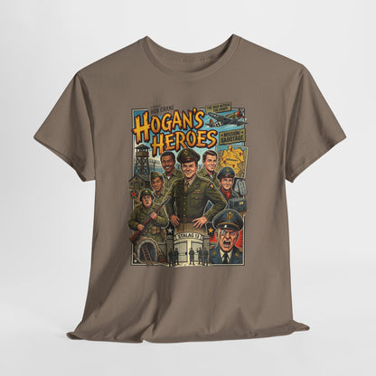 Hogan's Heroes Military Graphic Tee