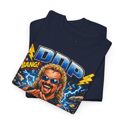 Diamond Dallas Page Retro Wrestling Tee — DDP WCW Vintage Graphic Shirt