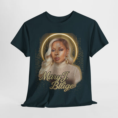 Mary J Blige - Unisex Heavy Cotton Tee