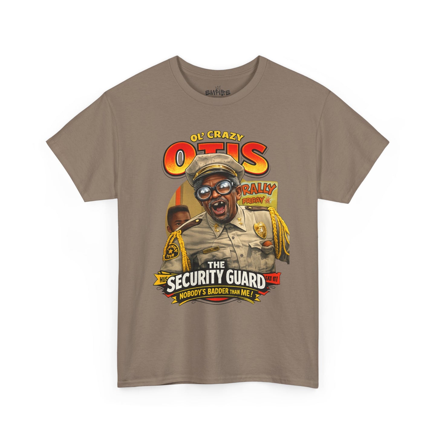 Old Otis Graphic Tee for Humor Lovers, Unique Cotton Tee