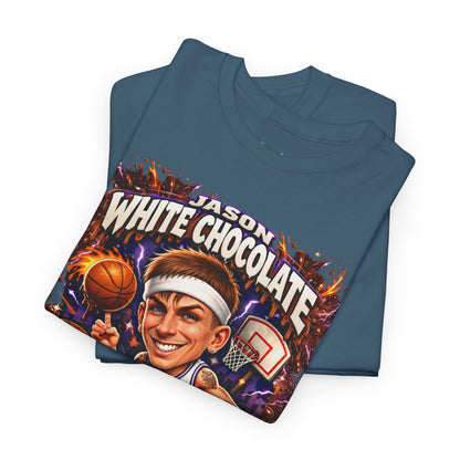 White Chocolate Kings Handle Basketball T-Shirt