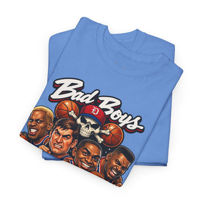 Detroit Pistons "Bad Boys" T-Shirt — Vintage Basketball Team Tee
