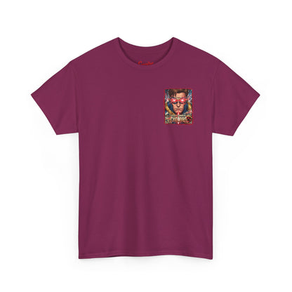 Cyclops Graphic Tee - Retro Superhero X-Men Design