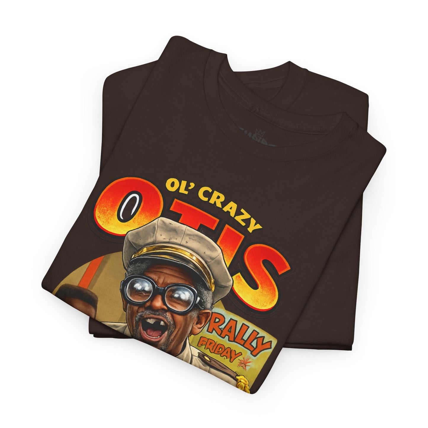 Old Otis Graphic Tee for Humor Lovers, Unique Cotton Tee