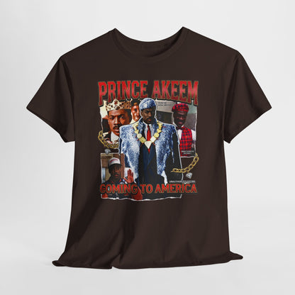 Coming to America Prince Akeem Graphic Tee