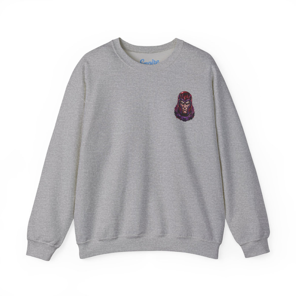Magneto Graphic Sweatshirt — X‑Men Mutant Comic Crewneck