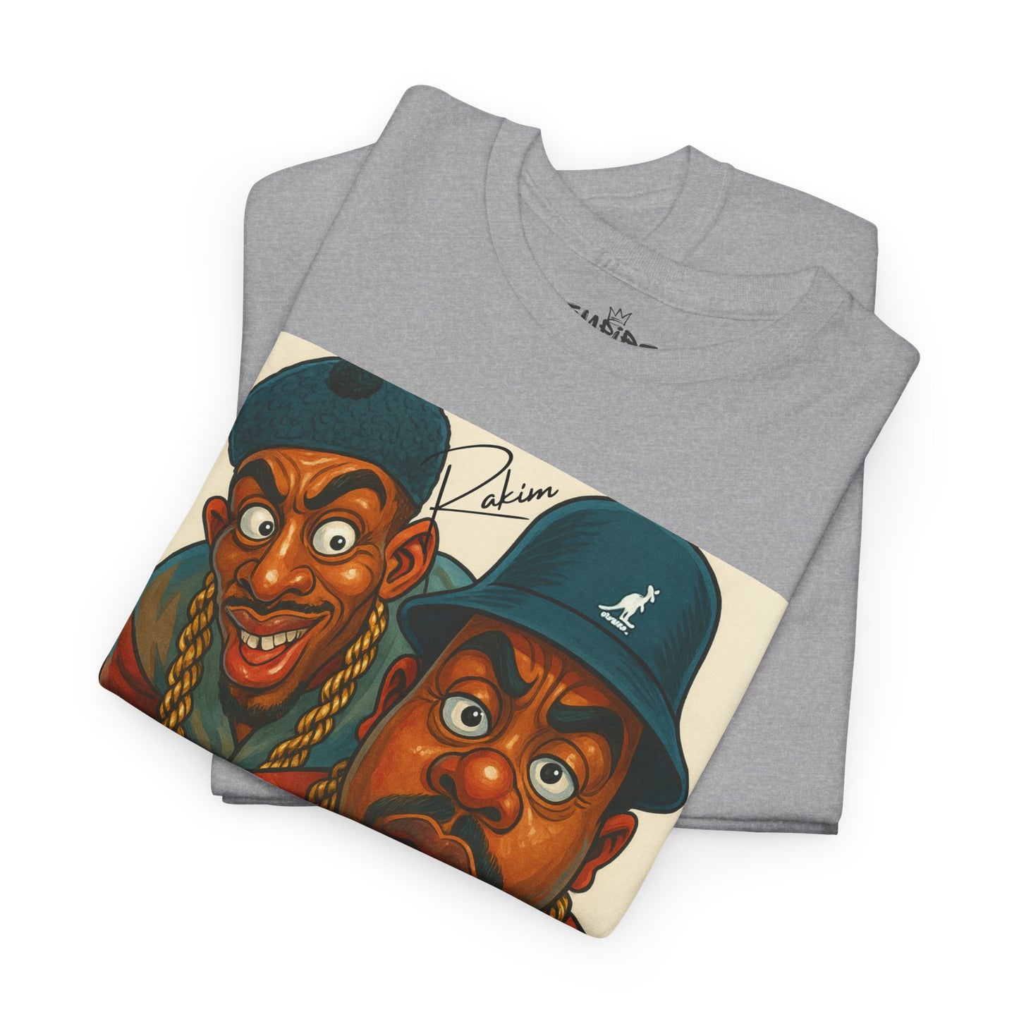 "Eric B and Rakim" Vintage Rap Duo Graphic Tee