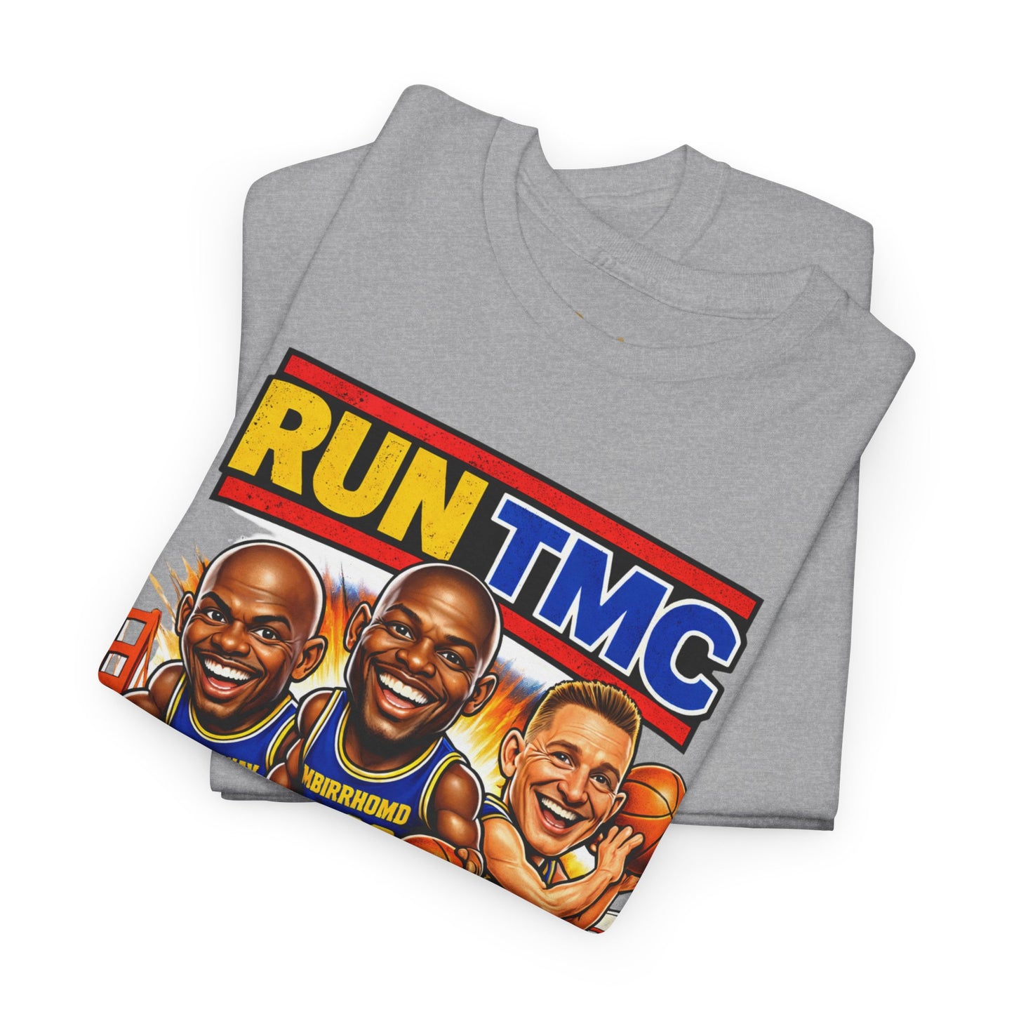 Run TMC Dynasty – Golden State Warriors Legends
