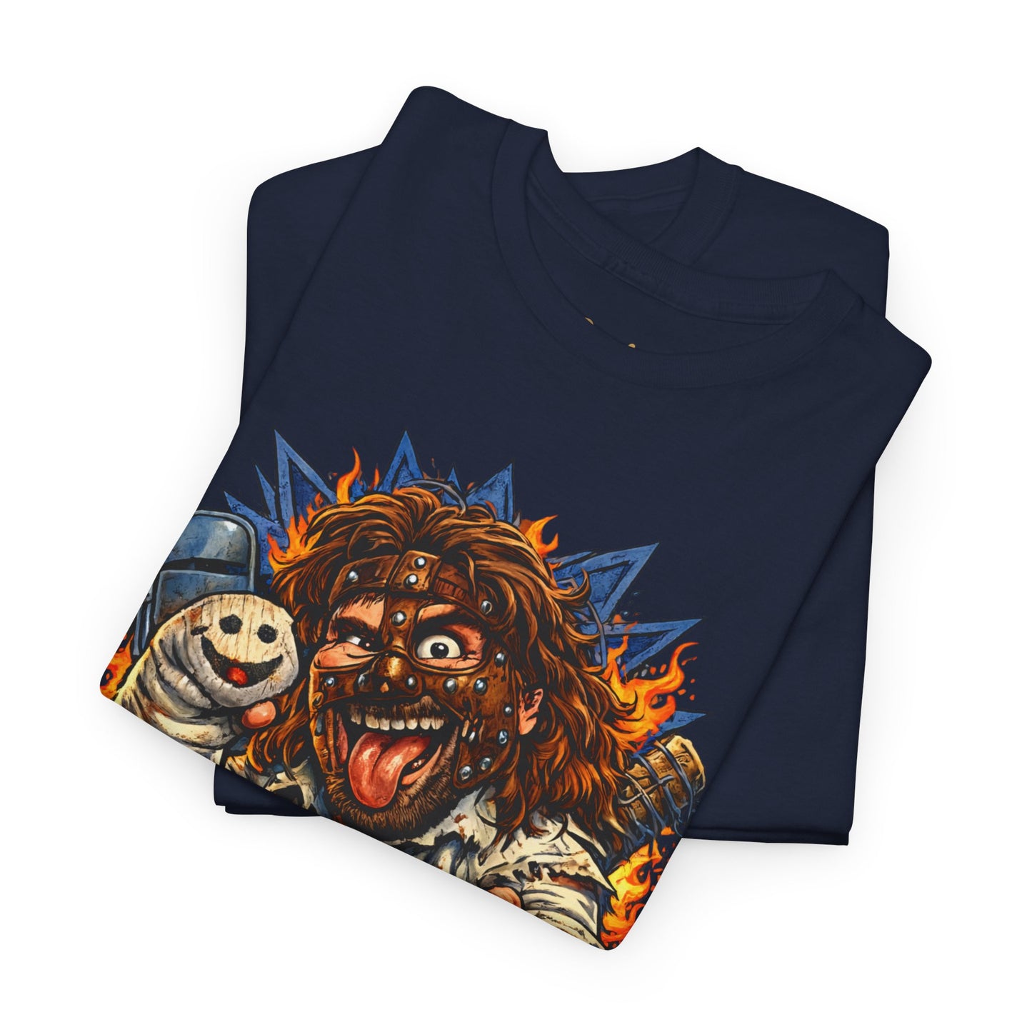 Retro "Mankind" Graphic Tee