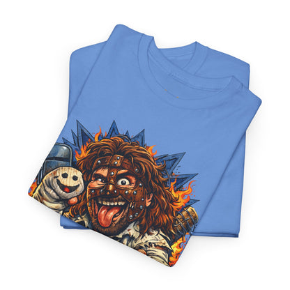 Retro "Mankind" Graphic Tee