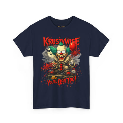 Krustywise "You’ll Float Too" Horror Tee