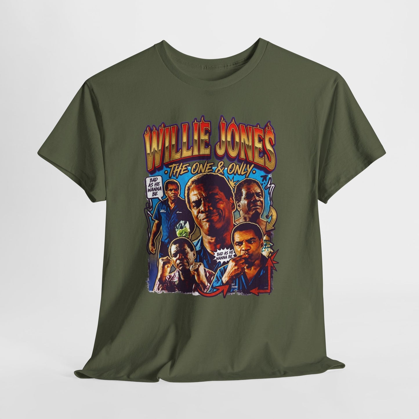 Willie Jones "The One & Only" Friday Movie Graphic Tee