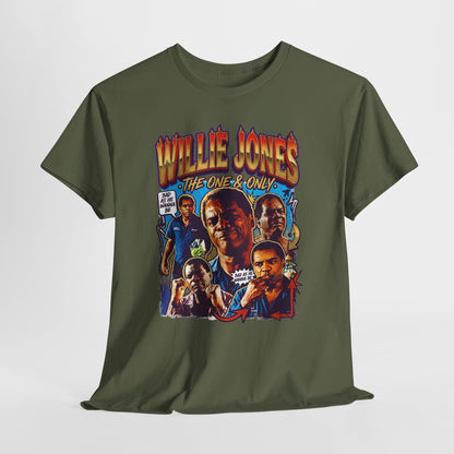 Willie Jones "The One & Only" Friday Movie Graphic Tee