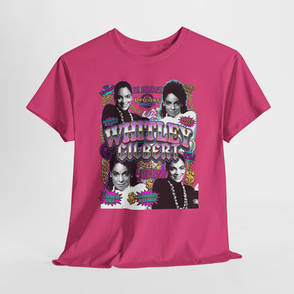 Whitley Gilbert Retro Pop Art Tee — A Different World Tribute T-Shirt