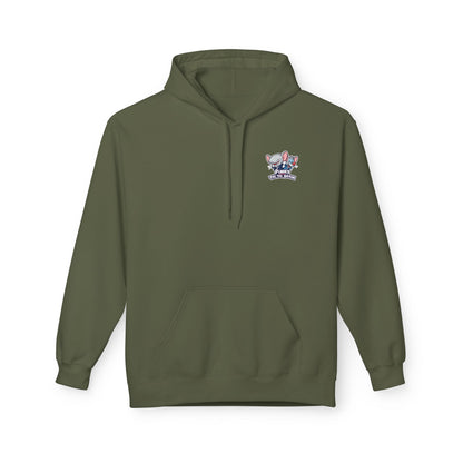 Pinky and the Brain "Time to Take Over the World" Midweight Softstyle Fleece Hoodie
