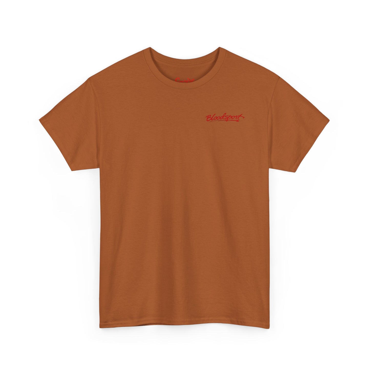 Bloodsport Movie Poster Tee — Retro Martial Arts Graphic T‑Shirt
