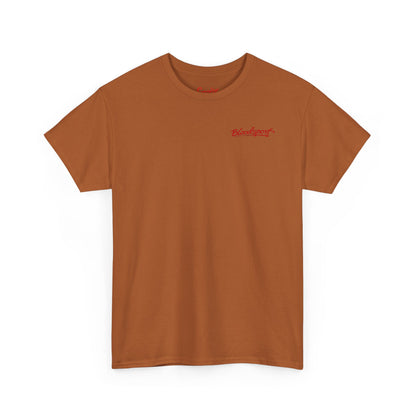 Bloodsport Movie Poster Tee — Retro Martial Arts Graphic T‑Shirt