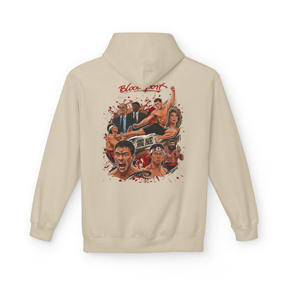 Bloodsport Vintage Collage Graphic Hoodie