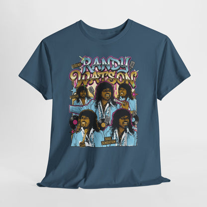 Randy Watson Vintage Portrait Tee — 90s Soul Funk Graphic T-Shirt