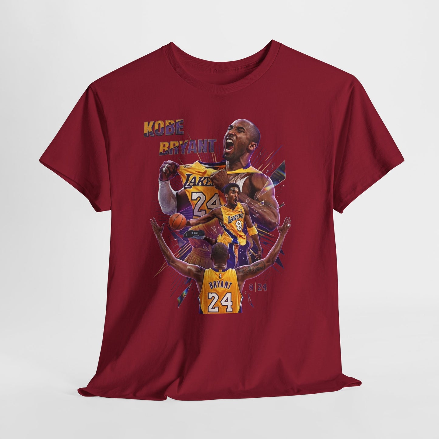 Kobe Bryant Tribute Tee — Lakers #24 Basketball Fan Shirt