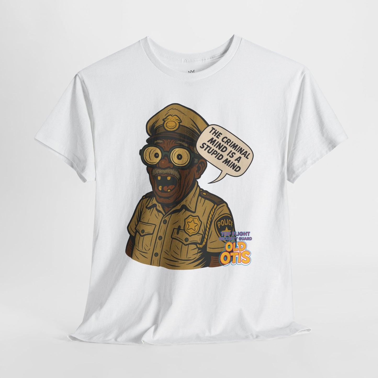 Copy of Old Otis Graphic Tee for Humor Lovers, Unique Cotton Tee