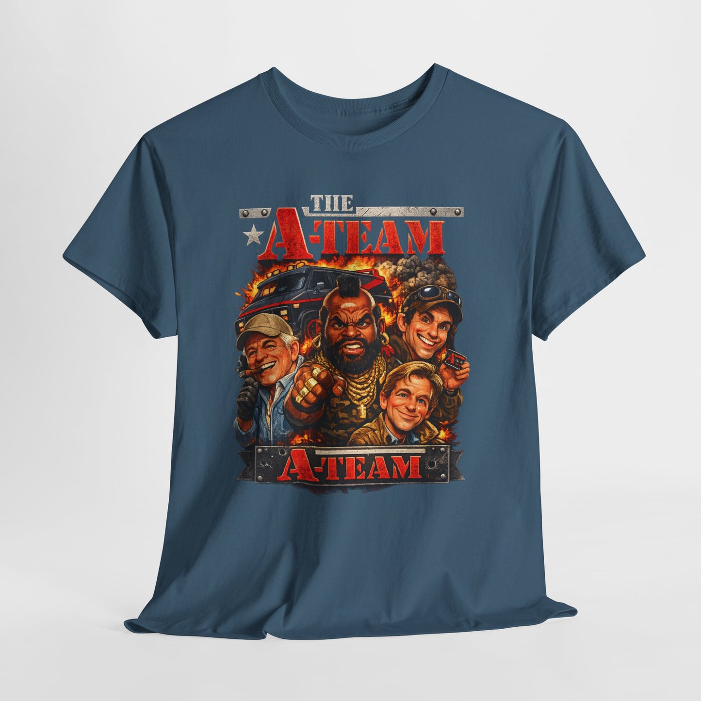 A-Team Retro Cast Graphic Tee