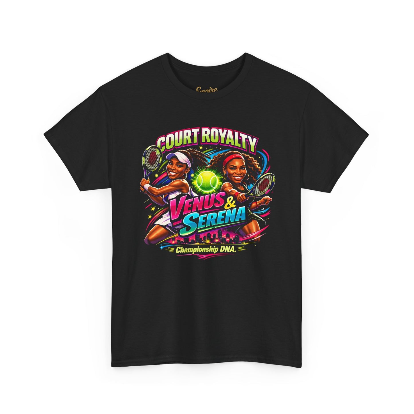 Court Royalty T-Shirt — Venus & Serena Tribute Tee