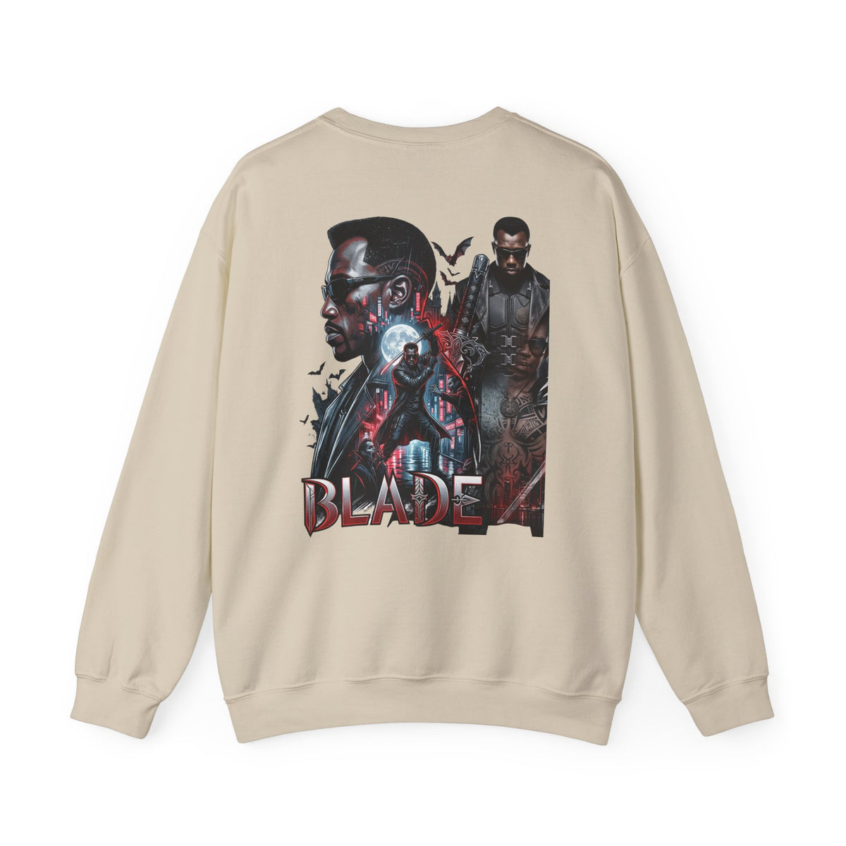 Blade Graphic Crewneck Sweatshirt