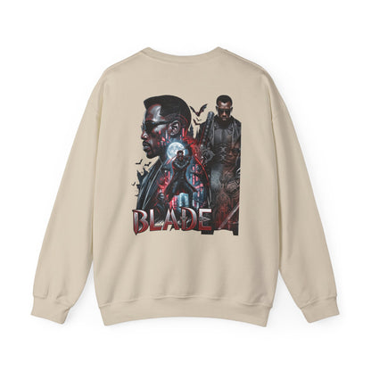 Blade Graphic Crewneck Sweatshirt