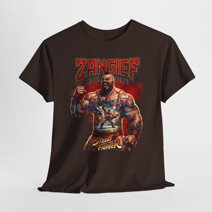 Zangief 'The Red Cyclone' Street Fighter Graphic Tee