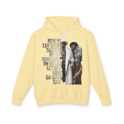 We Can Settle This Like We Got Some Class - The Mack Gangsta Shit Graphic Hoodie