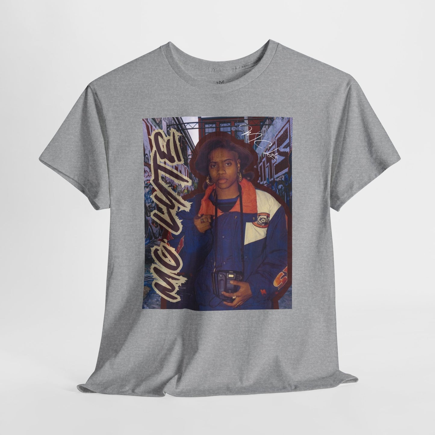Retro MC Lyte -  Unisex Heavy Cotton Tee