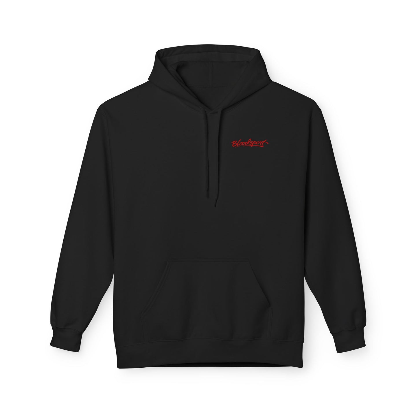 Bloodsport Vintage Collage Graphic Hoodie