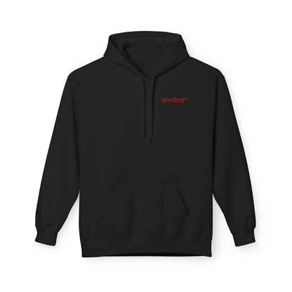 Bloodsport Vintage Collage Graphic Hoodie