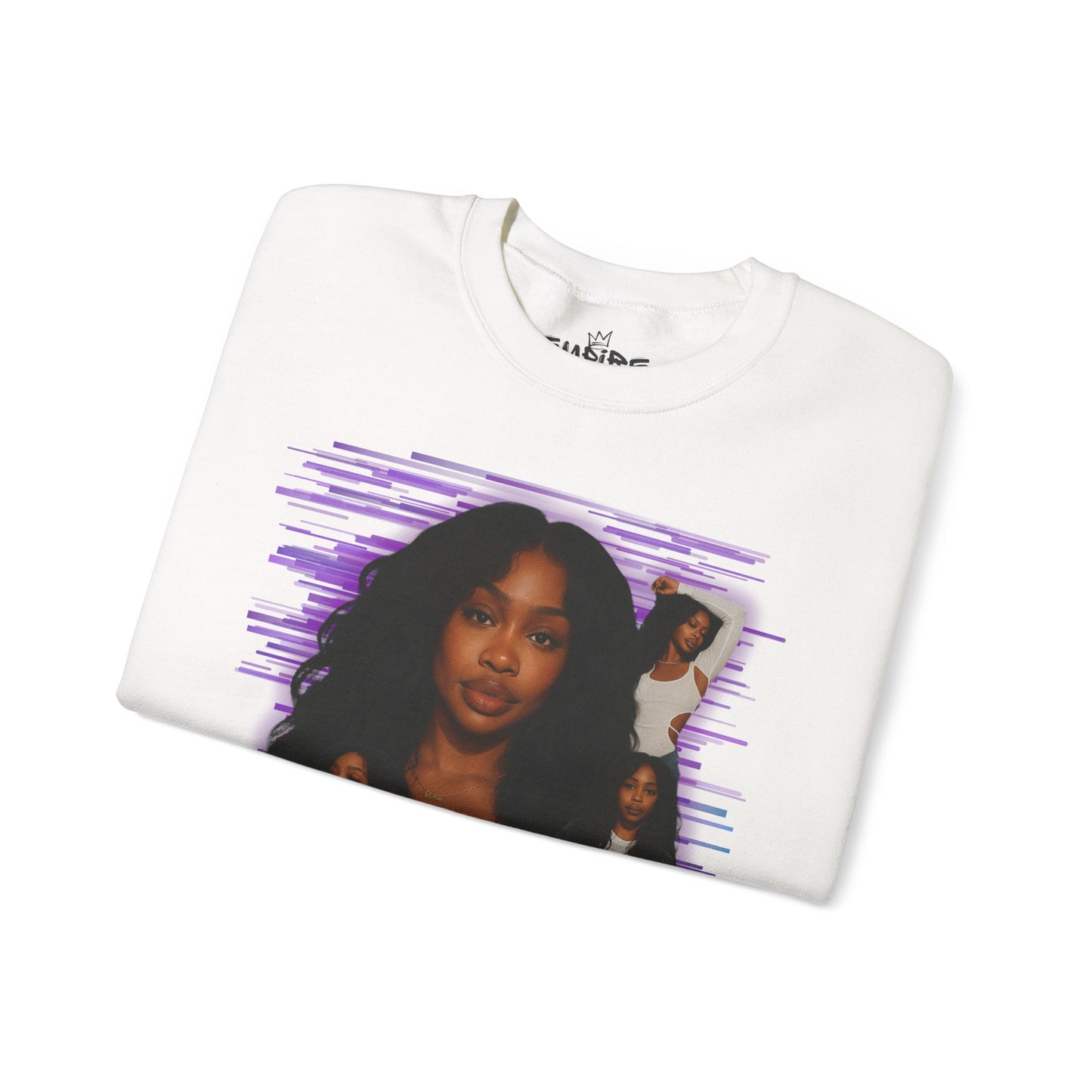 Trendy SZA Crewneck Sweatshirt | Hip-Hop Fashion, Unisex Sweatshirt, Music Lover Gift, Streetwear Style, Cozy Apparel