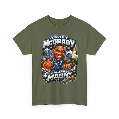 Tracy McGrady Orlando Magic Retro Basketball Tee