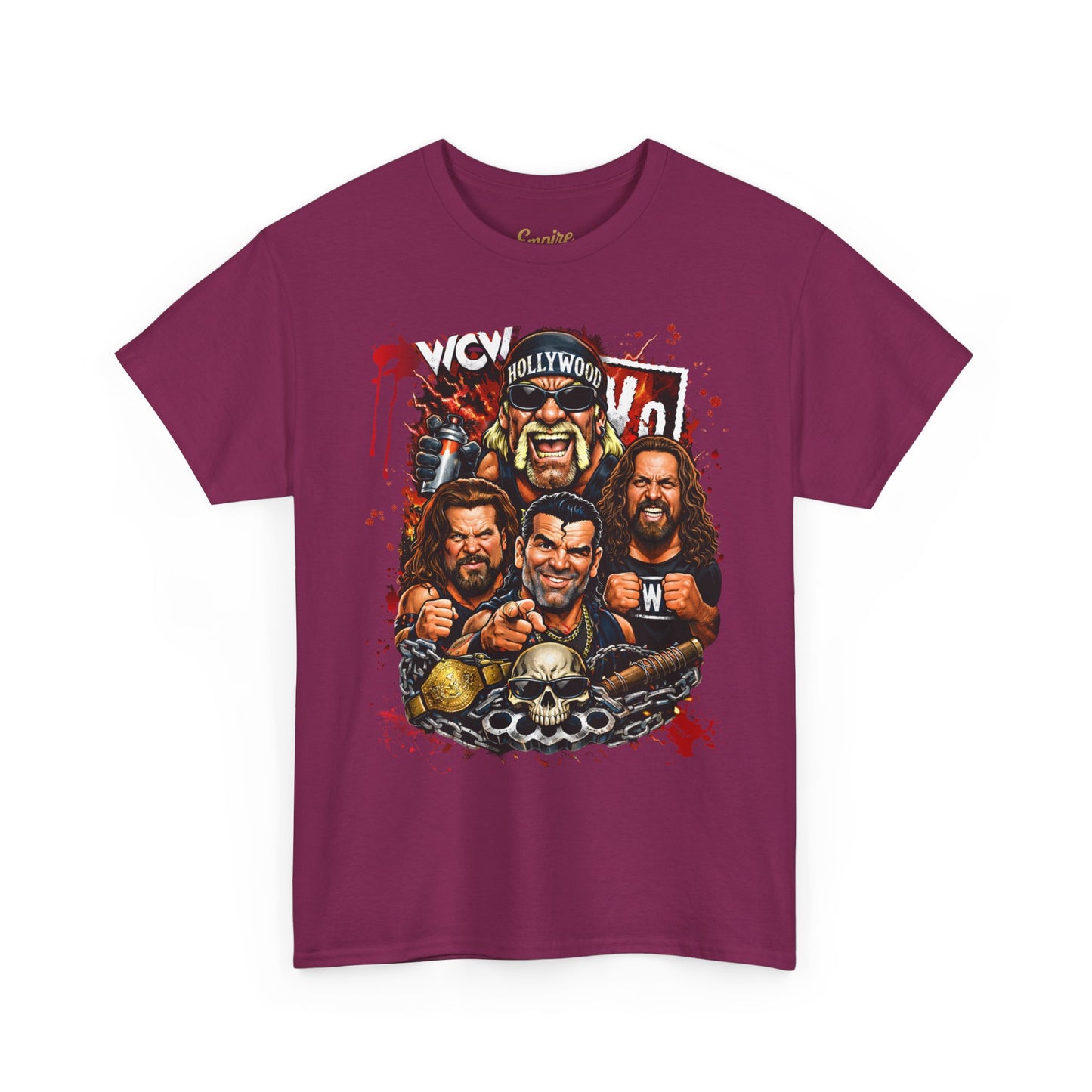Vintage Wrestling Legends Graphic Tee