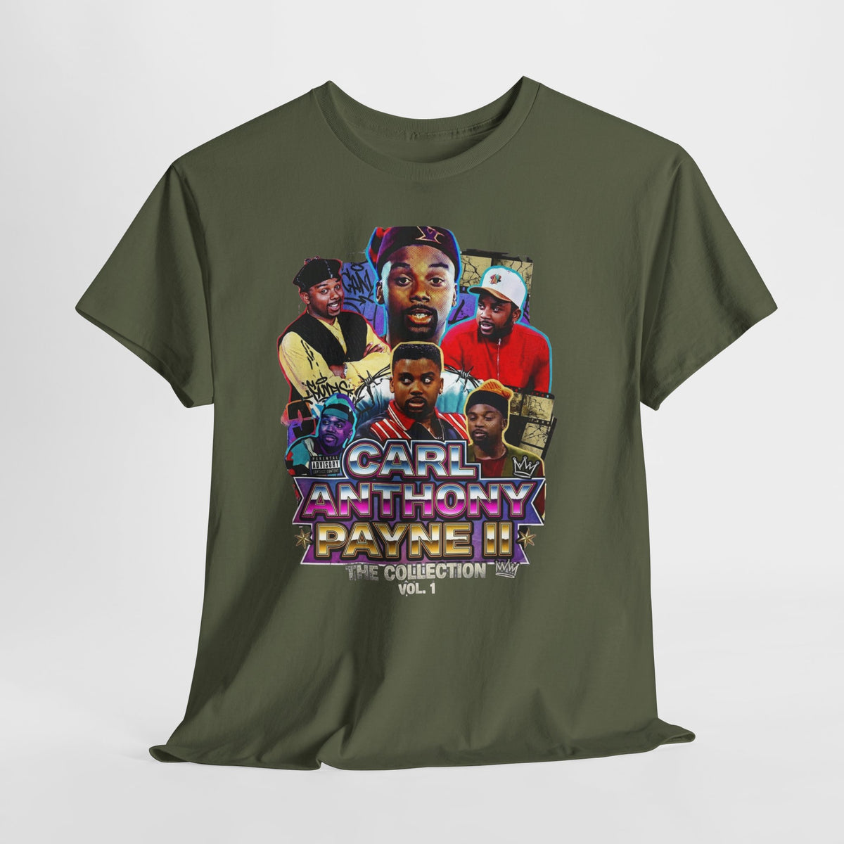 Carl Anthony Payne II "The Collection Vol. 1" Vintage Graphic Tee