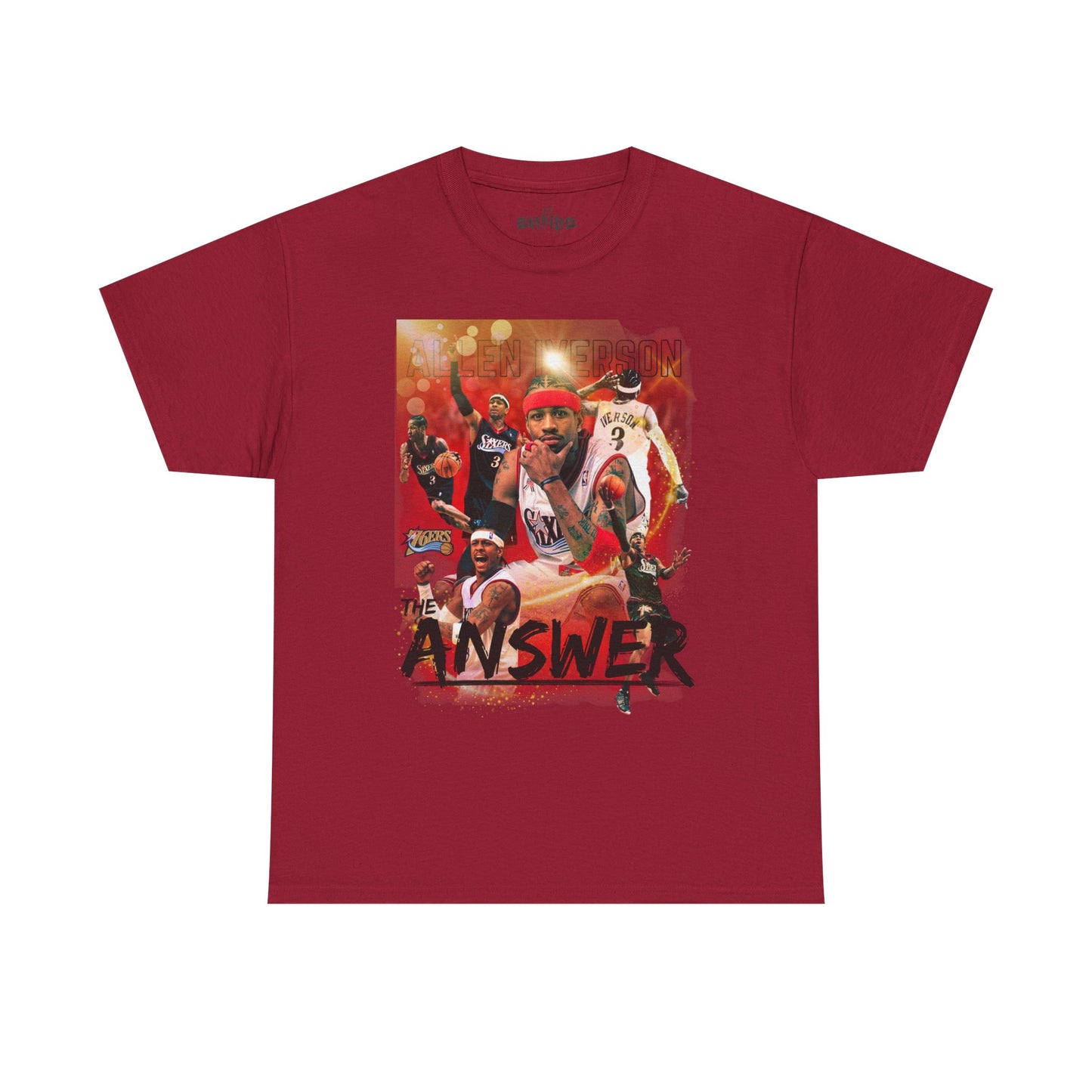 Allen Iverson Tribute - Unisex Heavy Cotton Tee