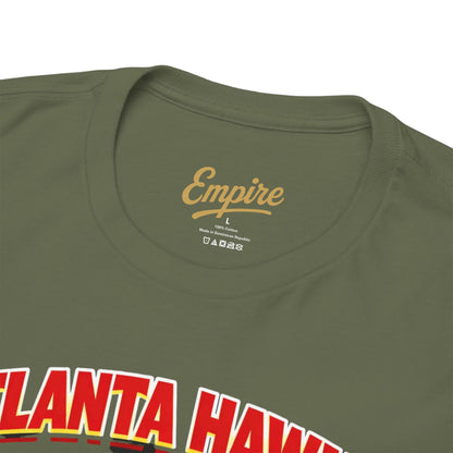 Atlanta Hawks 'Spud & Nique' Graphic Tee — Retro Basketball Fans Shirt