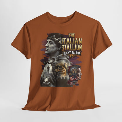 "The Italian Stallion" Rocky Balboa Collage