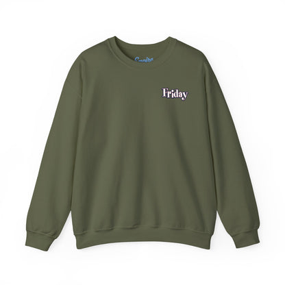 Craig Jones South Central Crewneck Sweatshirt — Retro Hip Hop Graphic Pullover